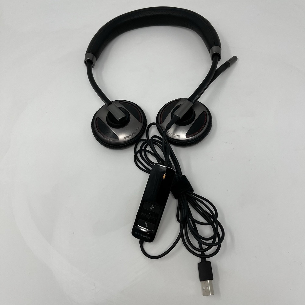Plantronics Blackwire C725 ANC USB Wired Headset Active Noise Canceling